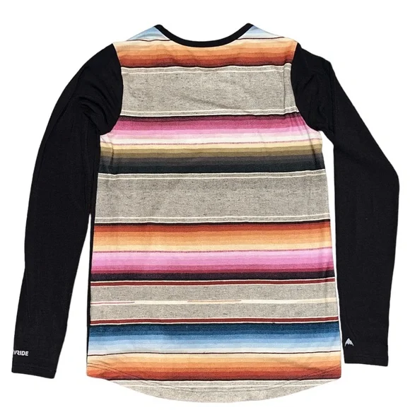 Burton dryride long sleeve thumb hole tech tee size Small - Picture 2 of 9